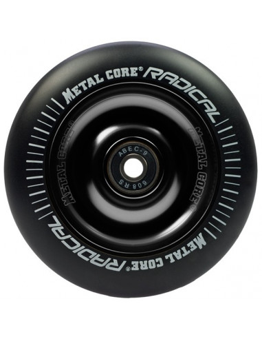Naranja Diámetro 110 mm Metal Core Rueda Radical Monocromática para Scooter Freestyle