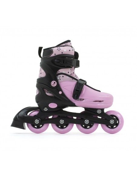 Comprar patines sfr plasma ajustable | negro-rosa | junior