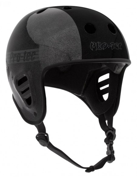 Venta casco pro-tec full cut hosoi negro metalico