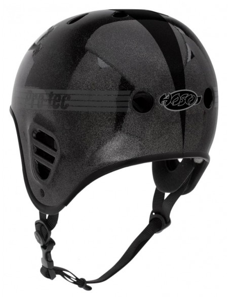 Comprar casco pro-tec full cut hosoi negro metalico