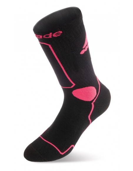 calcetines rollerblade skate | negro-rosa
