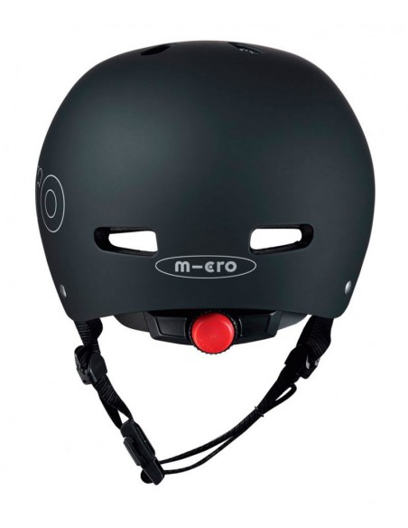 Comprar casco micro negro v2 | led