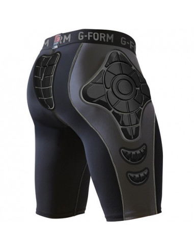 pantalon g-form pro-x shorts negro-gris