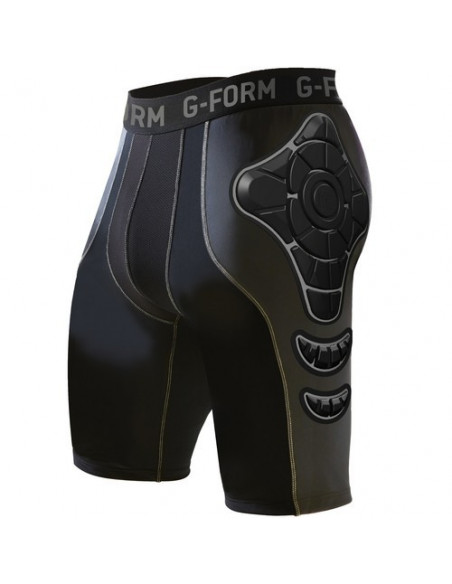 Comprar pantalon g-form pro-x shorts negro-gris