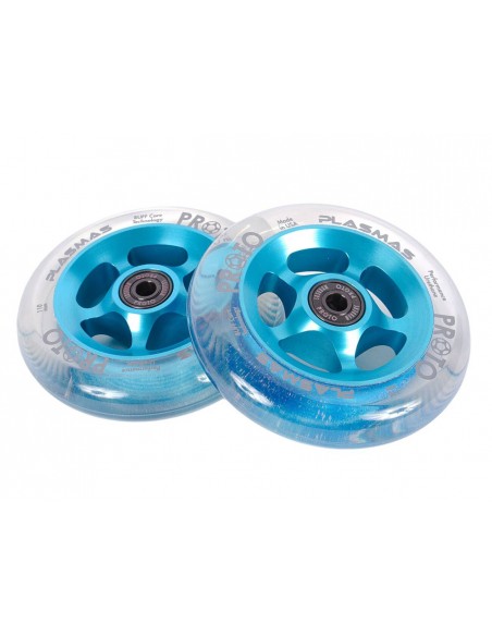 Venta rueda proto plasmas 110mm | electric blue