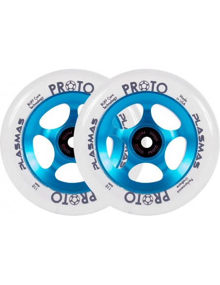 rueda proto plasmas 110mm | electric blue