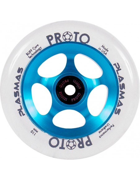 Comprar rueda proto plasmas 110mm | electric blue