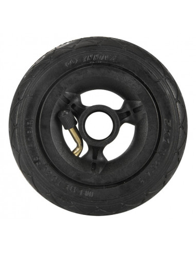 rueda powerslide nordic wheel road warrior air tyre ii 125mm