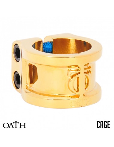 clamp oath cage | neo-gold