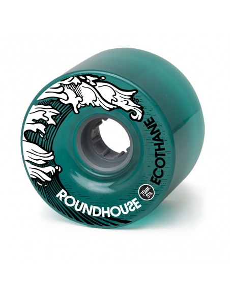 carver roundhouse ecothane mag wheels 75mm 81a | 4 pack