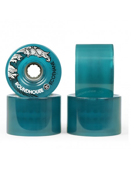 Comprar carver roundhouse ecothane mag wheels 75mm 81a | 4 pack