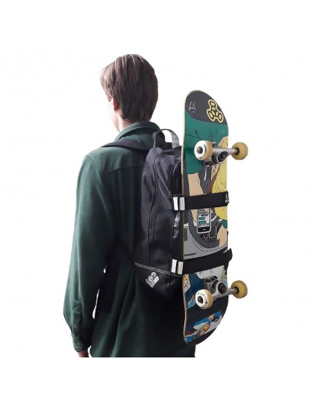 Comprar 187 standart issue skate backpack | charcoal camo