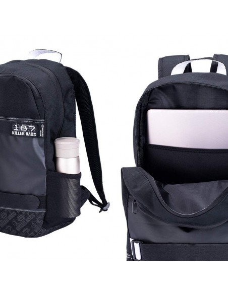 Oferta 187 standart issue skate backpack | charcoal camo