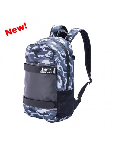 187 standart issue skate backpack | charcoal camo