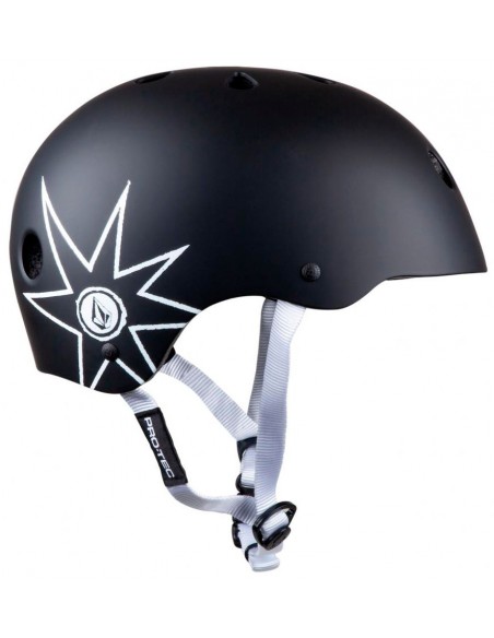 Comprar casco pro-tec classic cert | volcom luminator black