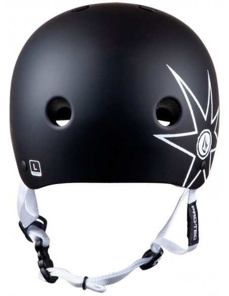 Venta casco pro-tec classic cert | volcom luminator black