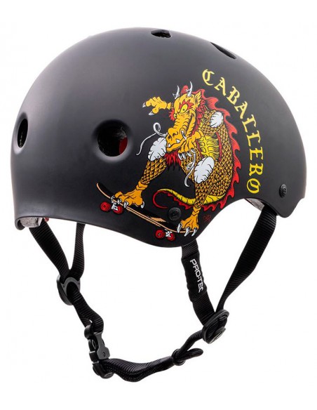 Comprar casco pro-tec classic cert | cab dragon black | steve caballero pro model