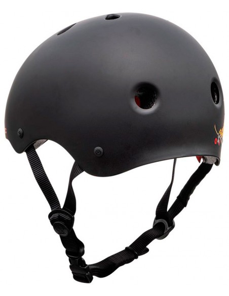 Oferta casco pro-tec classic cert | cab dragon black | steve caballero pro model