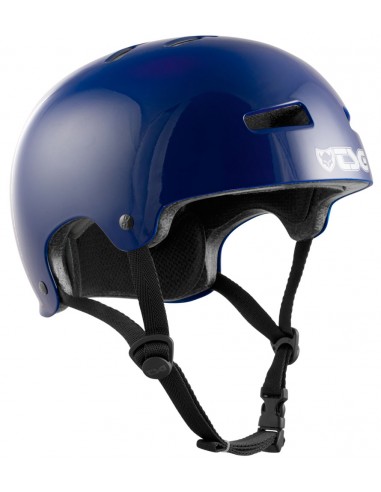 casco tsg evolution solid color | gloss evo blue