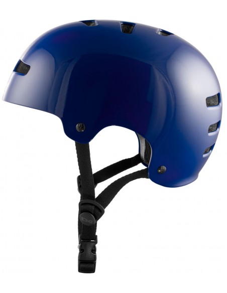 Venta casco tsg evolution solid color | gloss evo blue