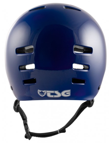 Oferta casco tsg evolution solid color | gloss evo blue