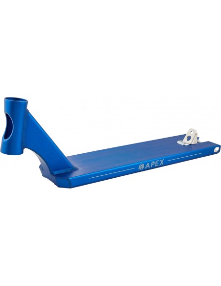apex 5" box cut scooter deck azul