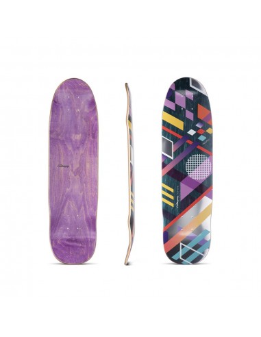 loaded coyote teddy kelly deck | 30.75" x 8.375" | cruising/carving - cruiser