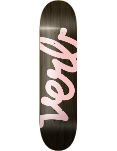 verb deck scrip logo pink 8.25" | tabla de skate