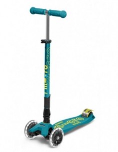MAXI DELUXE TEAL LED FOLDABLE
