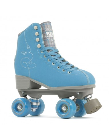 rio roller signature quad skates - azul