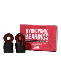 HYDROPONIC BEARINGS ABEC 5 RED - 8PACK