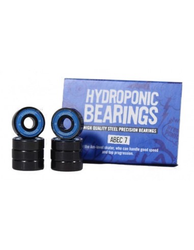 hydroponic bearings abec 7 blue - 8pack
