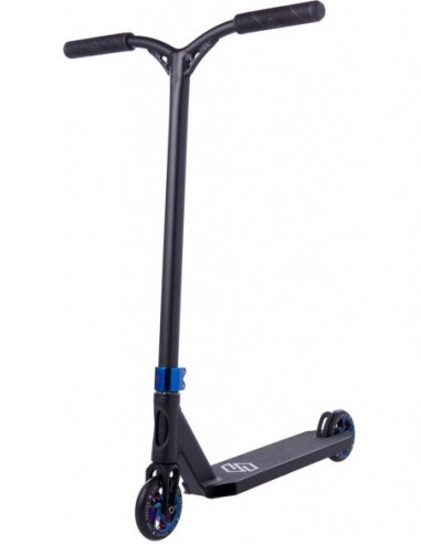 striker lux freestyle scooter - blue chrome