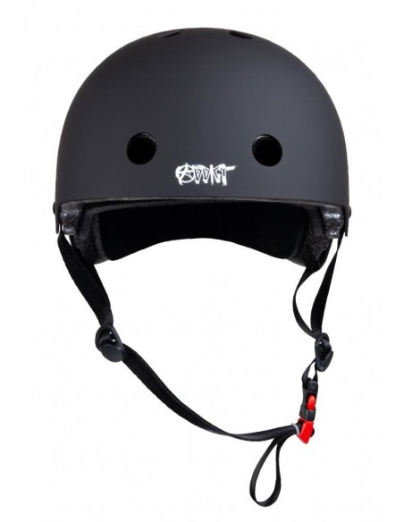 Oferta casco addict logo black