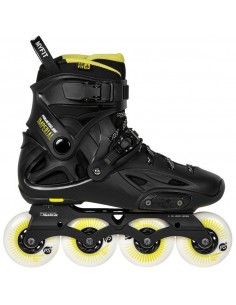 POWERSLIDE IMPERIAL ONE BLACK YELLOW 80