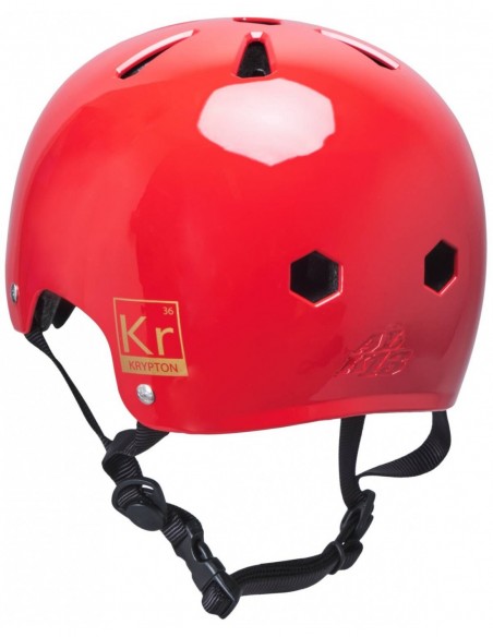 Venta alk13 krypton glossy helmet rojo-oro