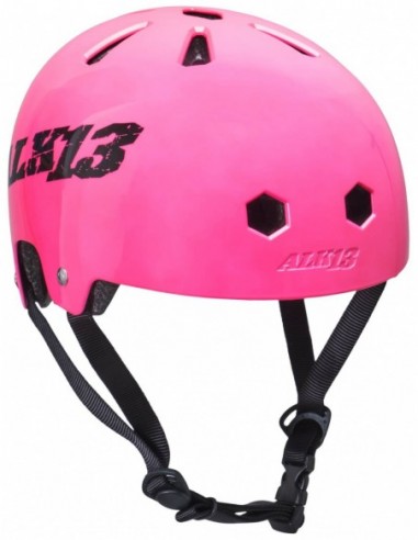 alk13 krypton glossy helmet rosa