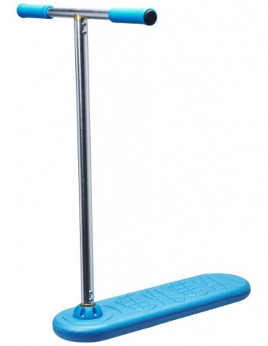indo pro trampoline scooter blue