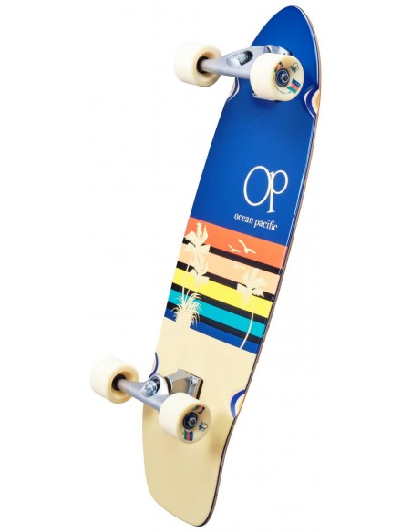 Comprar ocean pacific sunset navy 32.25" surfskate completo