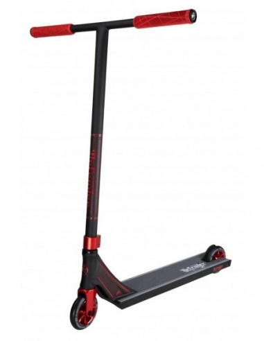addict scooter defender 3.0 - black/red