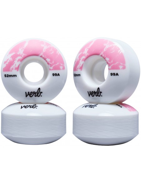 ruedas verb dip marbel pink 52mm - 4 pack