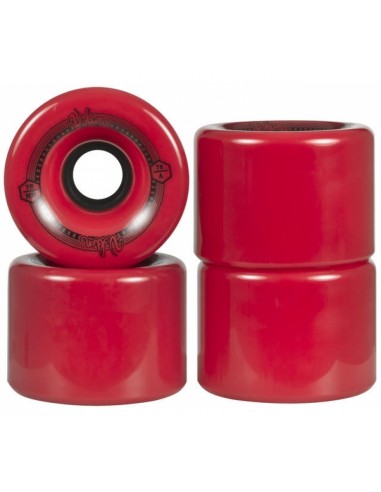 volten wheels bigcat red-black 70mm 78a - 4 pack
