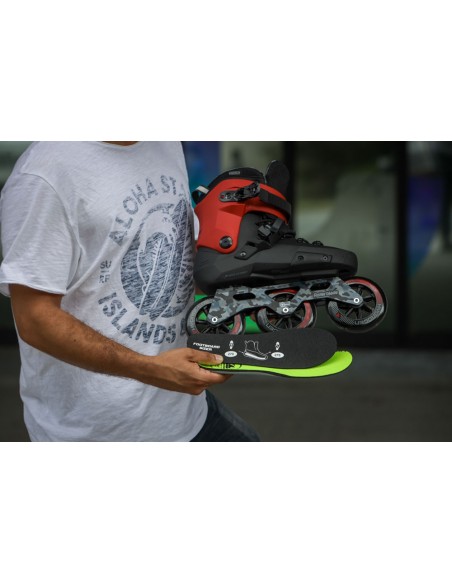 Producto rollerblade twister 110 3wd negro-rojo