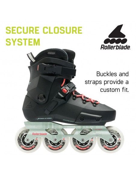 Producto rollerblade twister xt w negro-menta