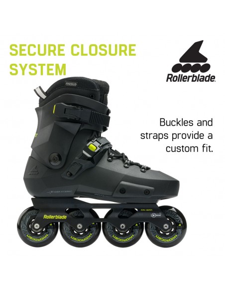 Producto rollerblade twister xt negro-lima