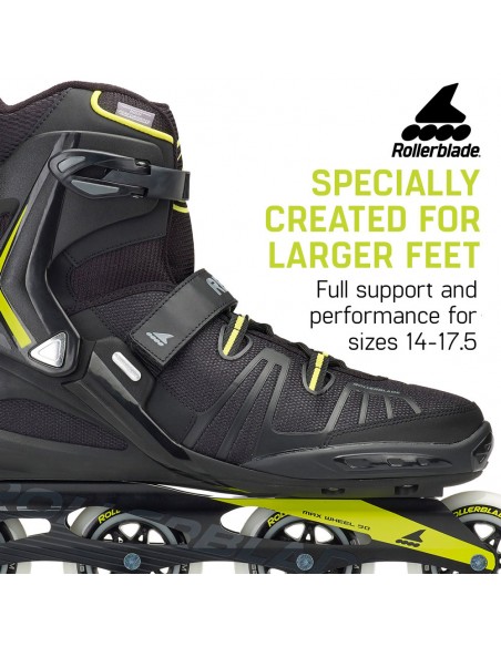 Producto rollerblade rb xl negro-limon
