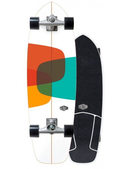 carver triton 32" prismal cx wide | surf skate