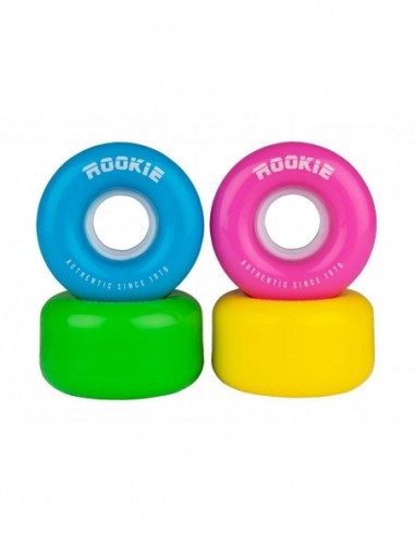 rookie quad wheels disco - 4 pack
