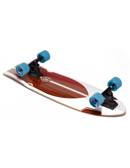 Comprar hydroponic surfskate fish 31.5'' classic 2.0 white-brown