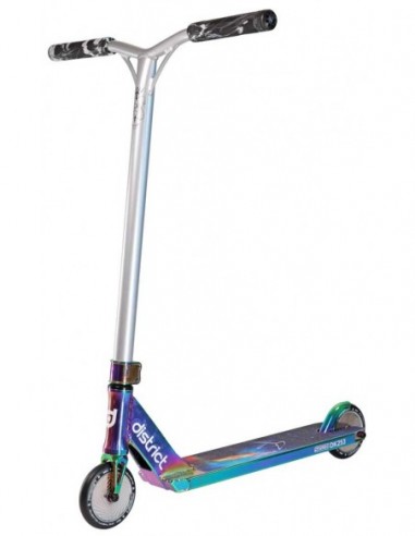 district s-series x raptor hellium bar scooter custom
